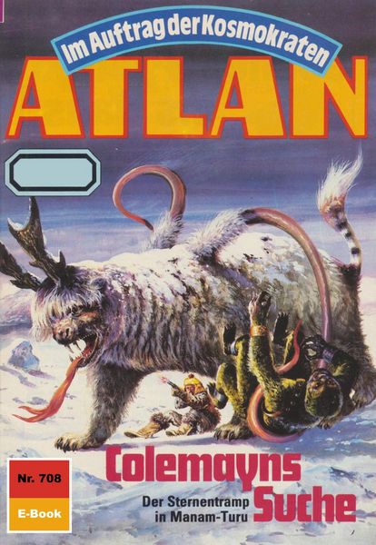 Produktbild: Atlan 708: Colemayns Suche