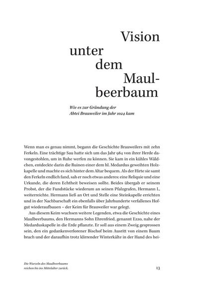 Produktbild: 1000 Jahre Abtei Brauweiler