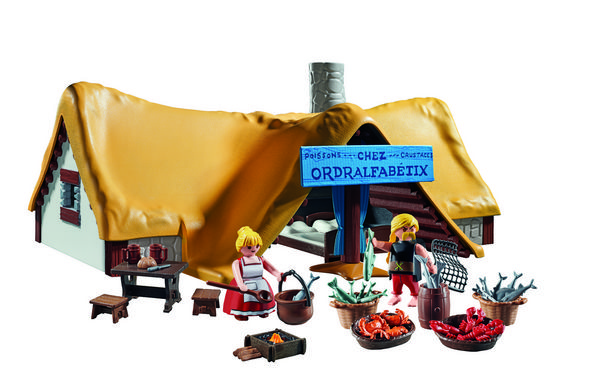 Produktbild: PLAYMOBIL&reg; Asterix 71266 H&uuml;tte des Verleihnix