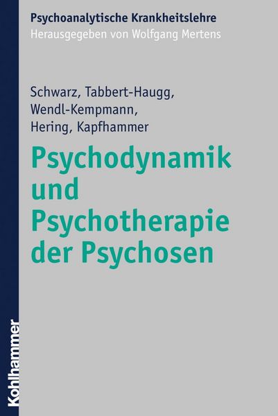 Produktbild: Psychodynamik und Psychotherapie der Psychosen