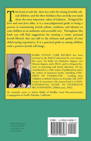 Produktbild: A Parent's Guilt-Free Guide to Raising Jewish Kids