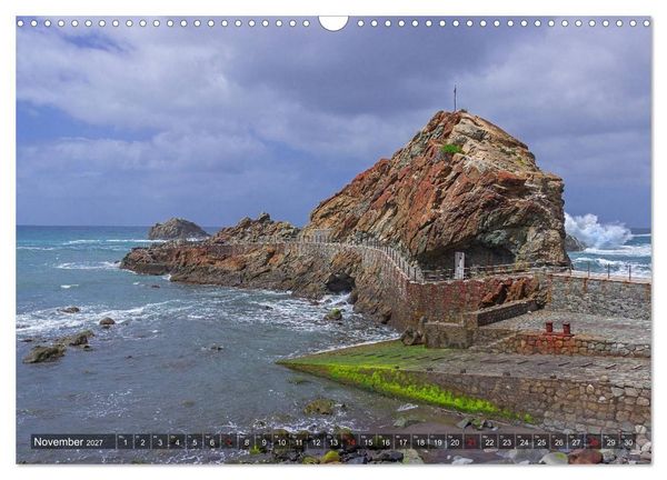 Produktbild: Vulkaninsel im Atlantik, Teneriffa (Wandkalender 2027 DIN A3 quer), CALVENDO Monatskalender