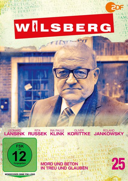 Wilsberg 25 - Mord und Beton/In Treu und Glauben, DVD