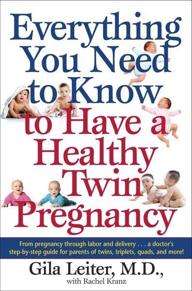 Produktbild: Everything You Need to Know to Have a Healthy Twin Pregnancy