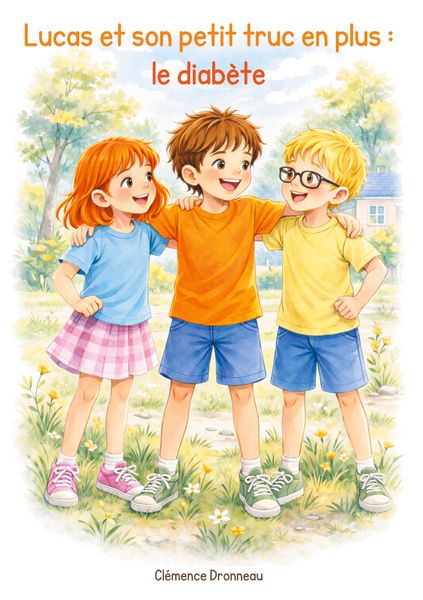 Produktbild: Lucas et son petit truc en plus : le diab&egrave;te