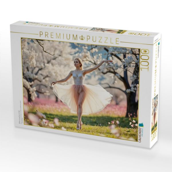 Produktbild: CALVENDO Puzzle Bl&uuml;ten erwachen im Takt | 1000 Teile Lege-Gr&ouml;&szlig;e 64x48cm Foto-Puzzle f&uuml;r gl&uuml;ckliche Stunden