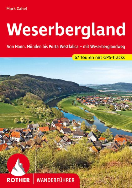 Produktbild: ROTHER Wanderf&uuml;hrer Weserbergland
