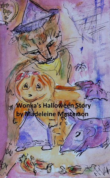 Produktbild: Wonka's Halloween Story (The Wonka Stories, #11)