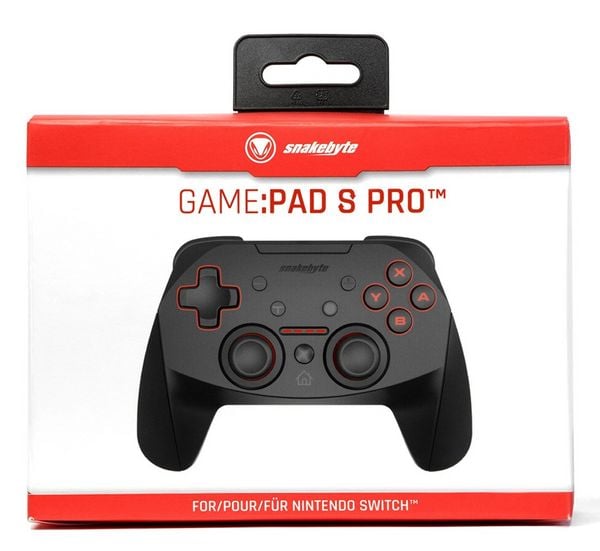 Produktbild: Snakebyte Controller GAME:PAD S PRO -kabellos- Wireless (Nintendo Switch)