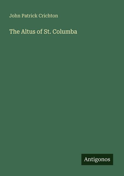 Produktbild: The Altus of St. Columba