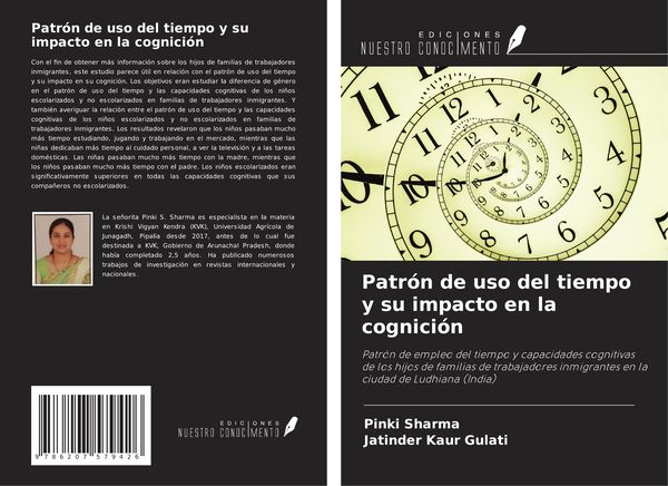 Produktbild: Patr&oacute;n de uso del tiempo y su impacto en la cognici&oacute;n