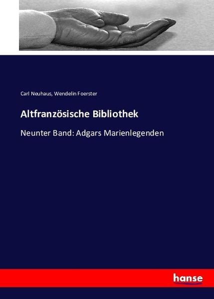 Produktbild: Altfranz&ouml;sische Bibliothek