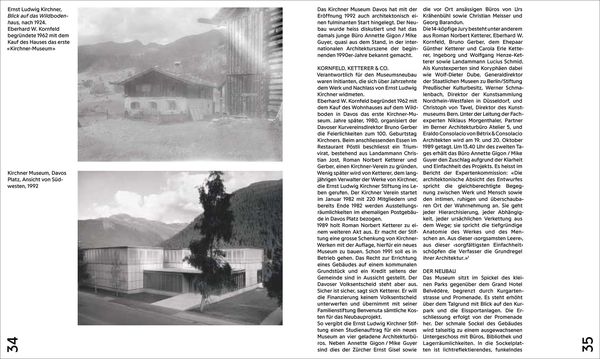 Produktbild: Gigon / Guyer. Kirchner Museum revisited