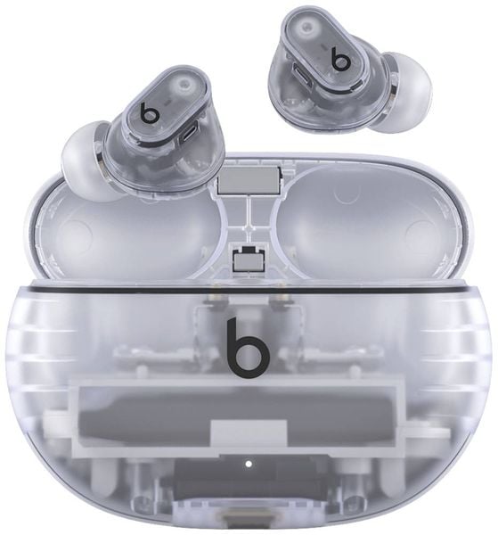 Beats Studio Buds Plus HiFi In Ear Kopfhörer Bluetooth® Stereo Transparent Noise Cancelling, Mikrofon-Rauschunterdrückun