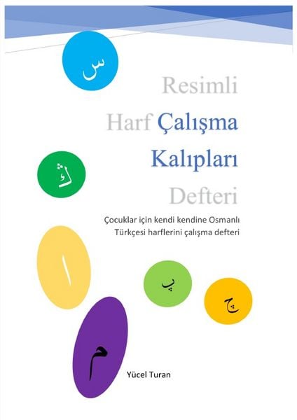 Produktbild: Resimli Harf &Ccedil;alışma Kalıpları Defteri
