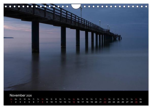 Produktbild: R&Uuml;GEN (Wandkalender 2026 DIN A4 quer), CALVENDO Monatskalender