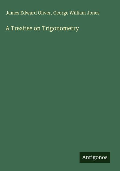 Produktbild: A Treatise on Trigonometry