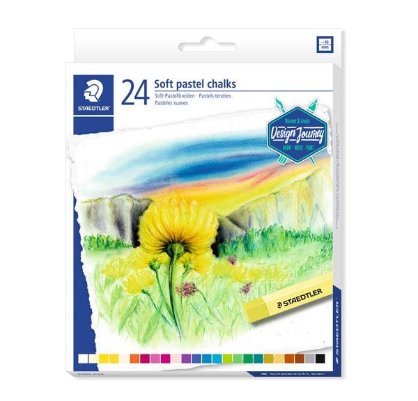 Produktbild: STADTLER Pastellkreide Soft 24Stk