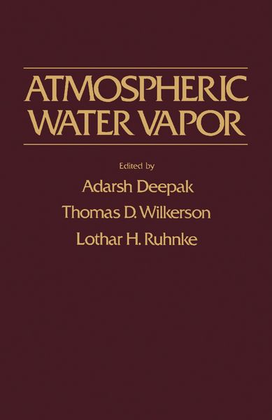 Produktbild: Atmospheric Water Vapor