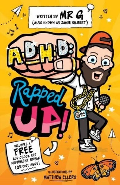 Produktbild: ADHD: Rapped Up!
