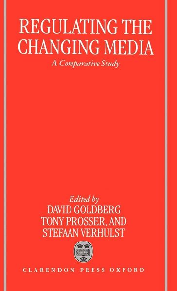 Produktbild: Regulating the Changing Media