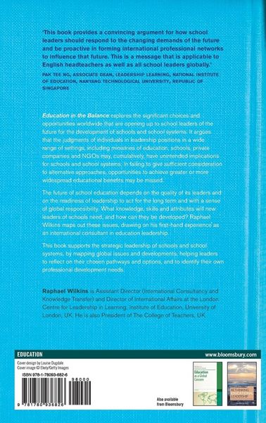 Produktbild: Education in the Balance