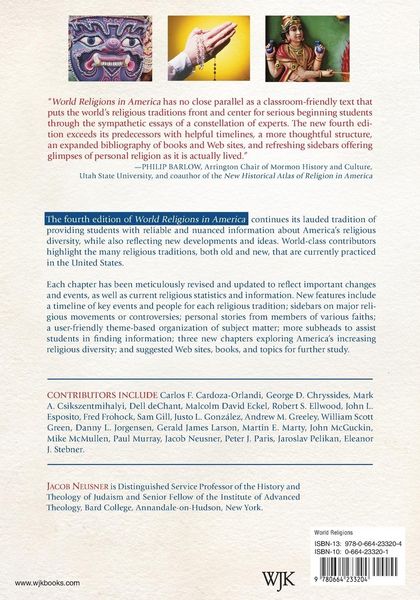 Produktbild: World Religions in America