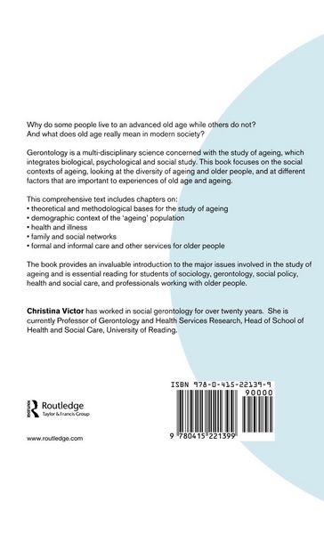 Produktbild: The Social Context of Ageing