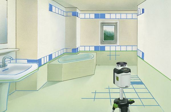 Produktbild: Laserliner SmartLine-Laser G360 Set 150cm 360&deg;-Linienlaser