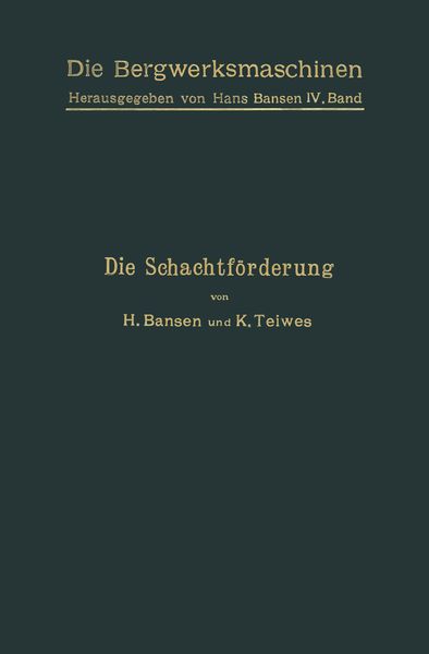 Produktbild: Die Schachtf&ouml;rderung