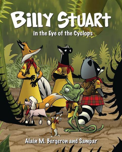 Produktbild: Billy Stuart in the Eye of the Cyclops