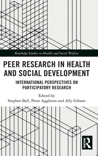 Produktbild: Peer Research in Health and Social Development