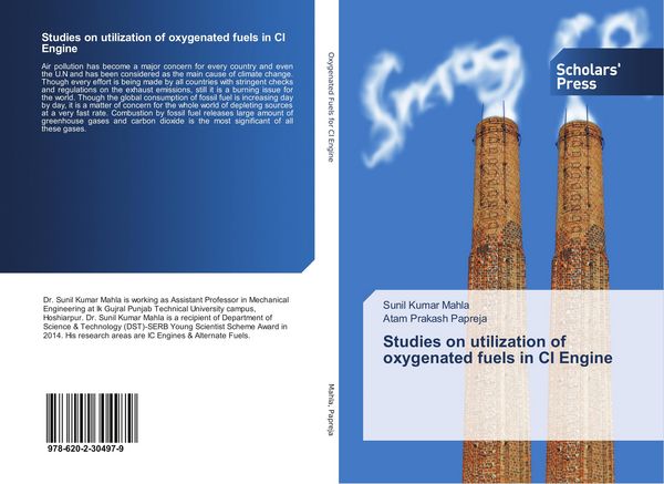Produktbild: Studies on utilization of oxygenated fuels in CI Engine