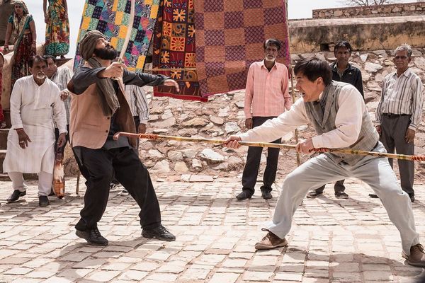 Produktbild: Kung Fu Yoga - Der goldene Arm der G&ouml;tter