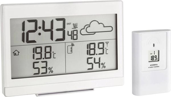 TFA Funk-Wetterstation Dostmann CASA 35.1135.02 Weiß