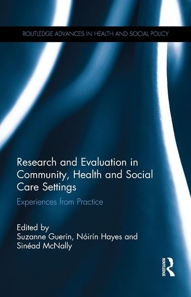 Produktbild: Research and Evaluation in Community, Health and Social Care Settings