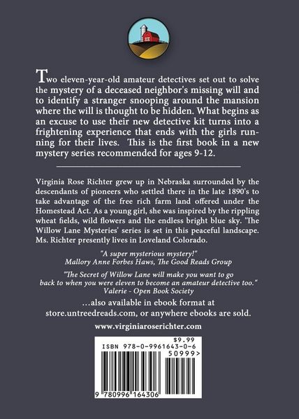 Produktbild: The Secret of Willow Lane