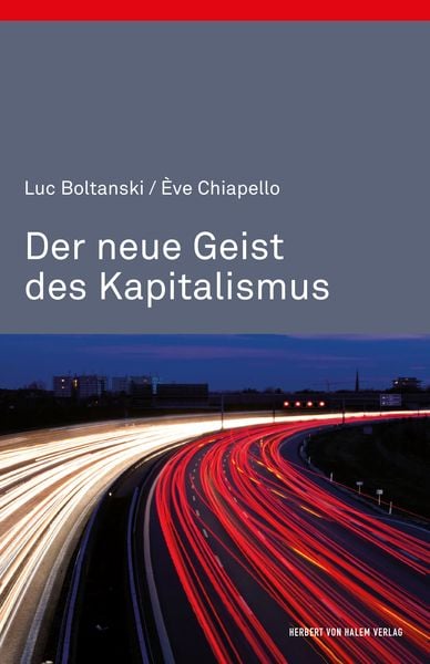 Produktbild: Der neue Geist des Kapitalismus