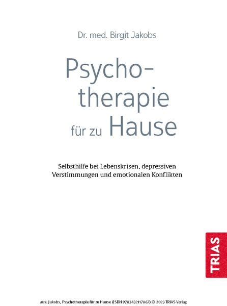 Produktbild: Psychotherapie f&uuml;r zu Hause