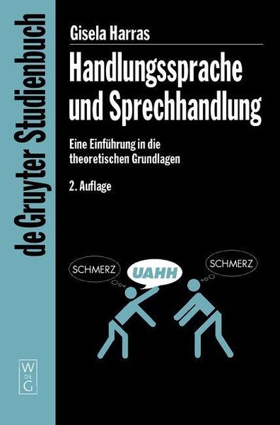 Produktbild: Handlungssprache und Sprechhandlung