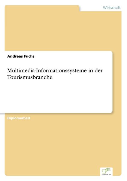 Produktbild: Multimedia-Informationssysteme in der Tourismusbranche