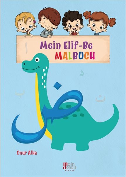 Produktbild: Mein Elif-Be Malbuch