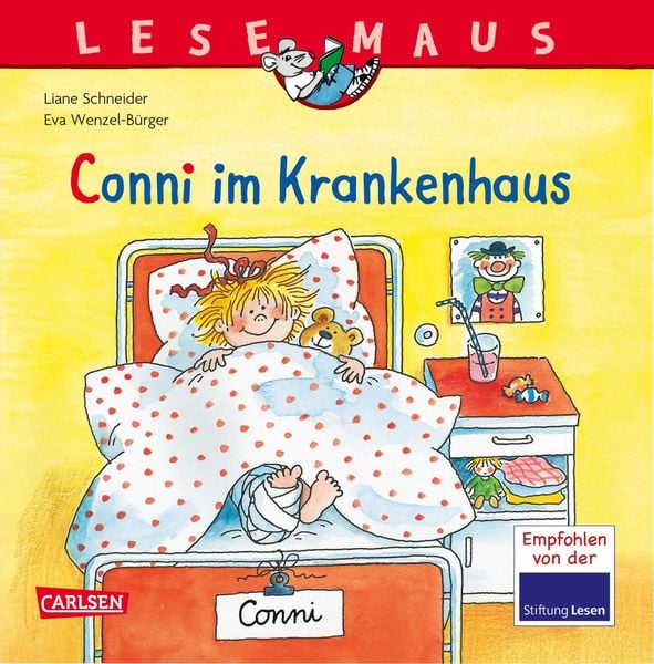 LESEMAUS 60: Conni im Krankenhaus