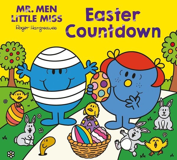 Produktbild: Mr Men Little Miss Easter Countdown