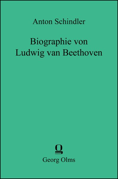 Produktbild: Biographie von Ludwig van Beethoven