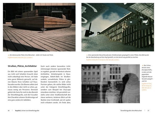 Produktbild: Streetfotografie - Die Kunst, einzigartige Augenblicke einzufangen