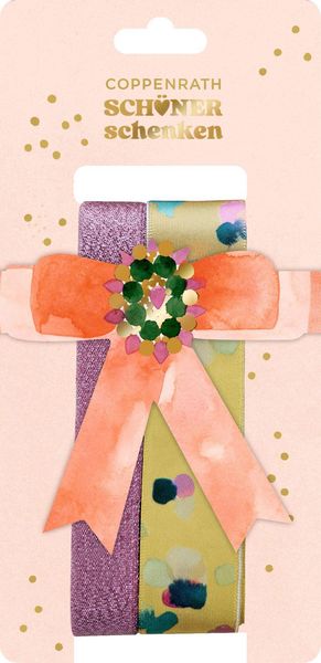 Produktbild: Geschenkb&auml;nder &ndash; Sch&ouml;ner Schenken