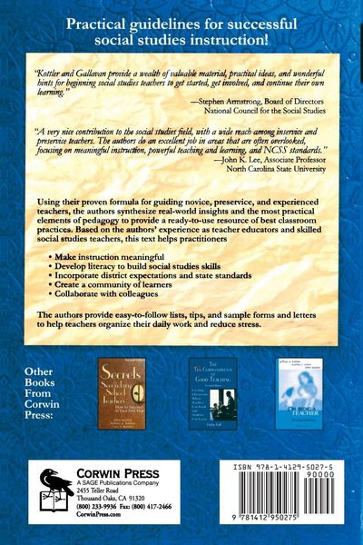 Produktbild: Secrets to Success for Social Studies Teachers