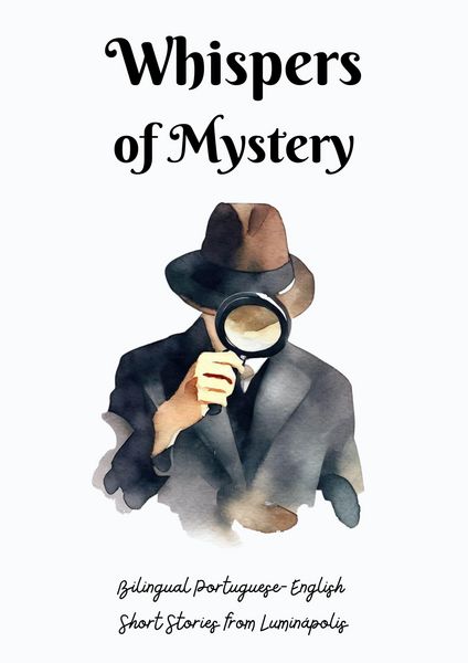 Produktbild: Whispers of Mystery: Bilingual Portuguese-English Short Stories from Lumin&aacute;polis