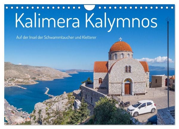 Produktbild: Kalimera Kalymnos (Wandkalender 2026 DIN A4 quer), CALVENDO Monatskalender